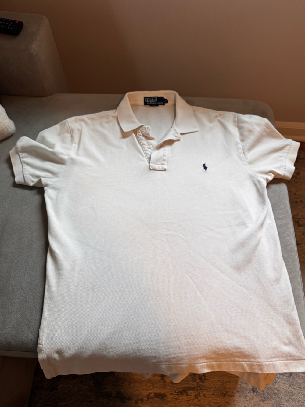 Polo by Ralph Lauren Men’s classic collar shirt sz Medium